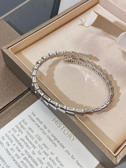 [Vintora]SERPENTI VIPER SILVER BRACELET