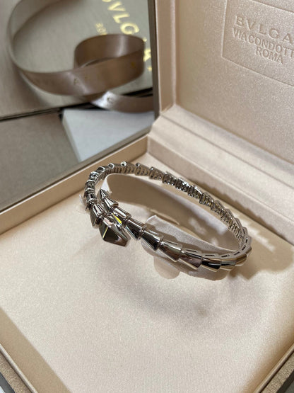 [Vintora]SERPENTI VIPER SILVER BRACELET