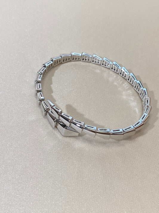 [Vintora]SERPENTI VIPER SILVER BRACELET