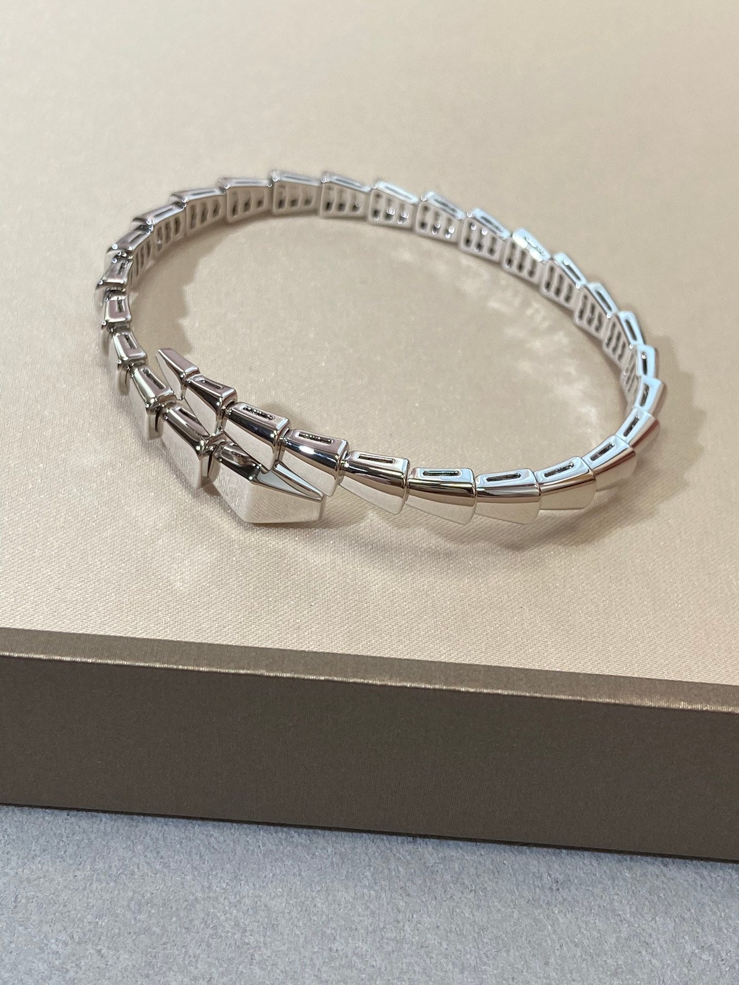 [Vintora]SERPENTI VIPER SILVER BRACELET