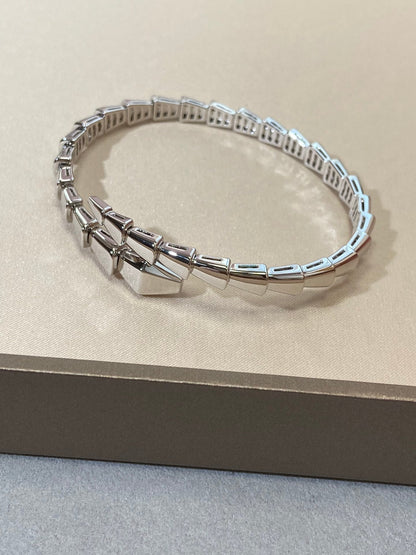[Vintora]SERPENTI VIPER SILVER BRACELET