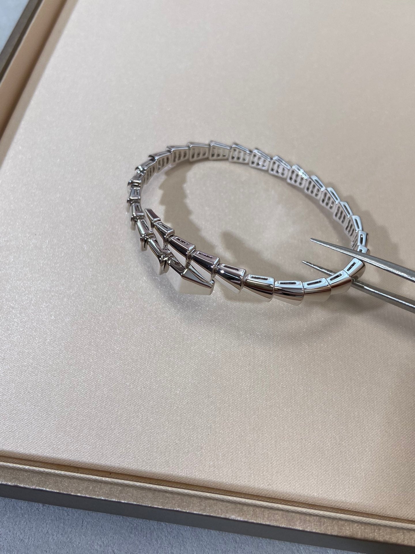 [Vintora]SERPENTI VIPER SILVER BRACELET