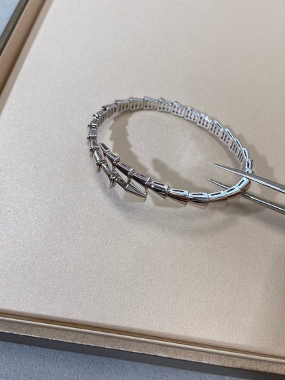[Vintora]SERPENTI VIPER SILVER BRACELET