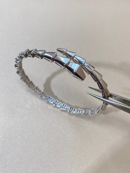 [Vintora]SERPENTI VIPER SILVER BRACELET