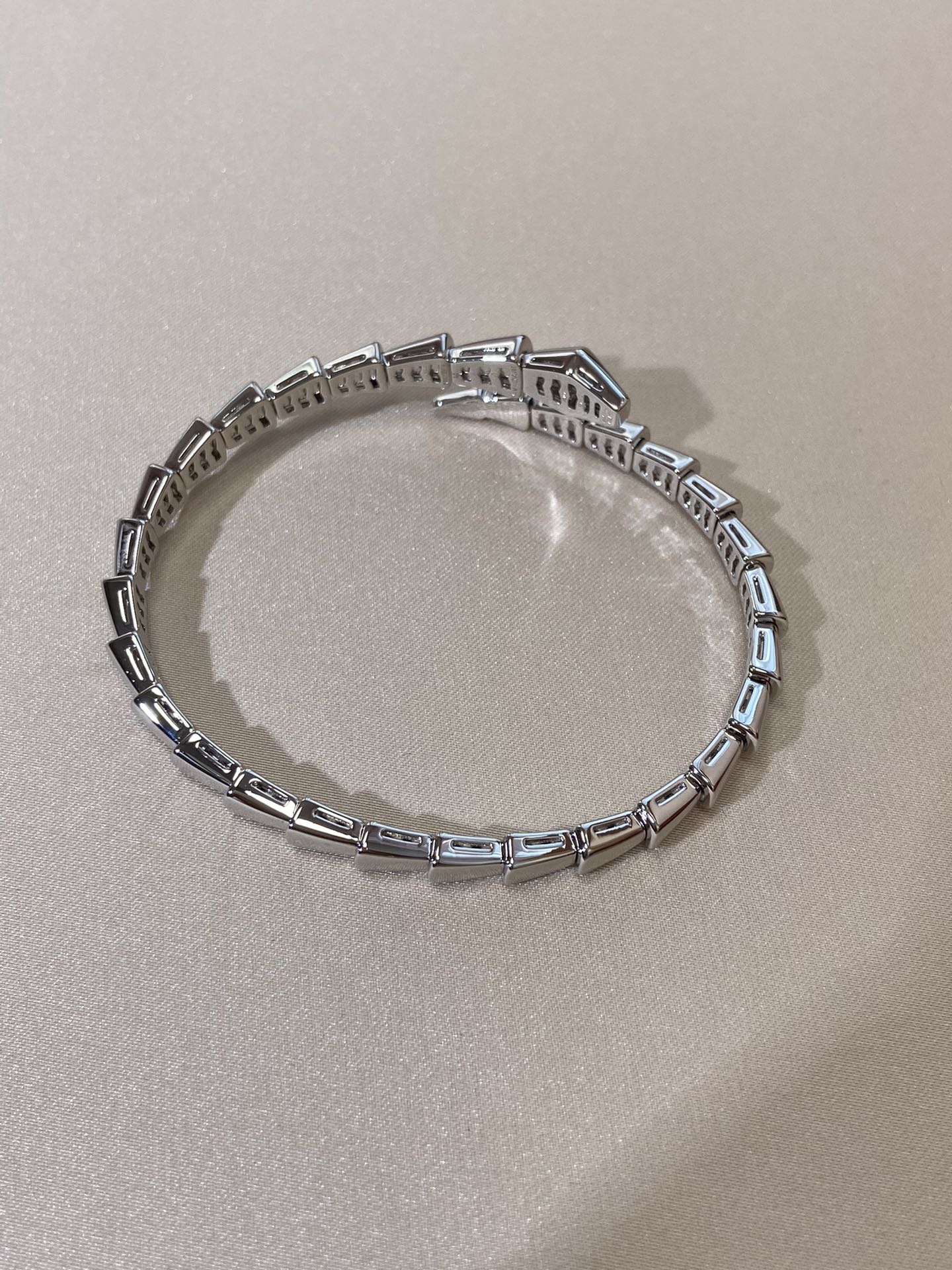 [Vintora]SERPENTI VIPER SILVER BRACELET