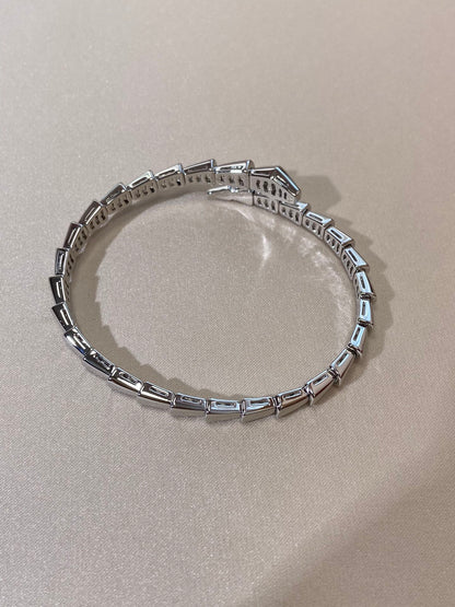 [Vintora]SERPENTI VIPER SILVER BRACELET