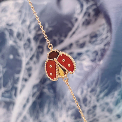 [Vintora]BRACELET LUCKY SPRING 1 MOTIF OR ROSE