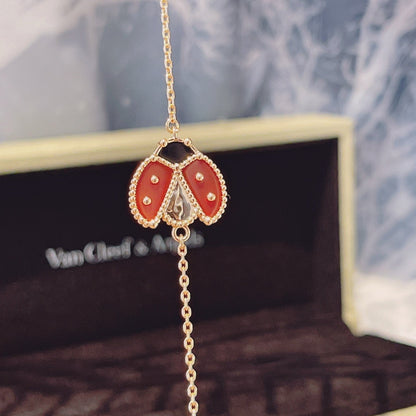 [Vintora]BRACELET LUCKY SPRING 1 MOTIF OR ROSE