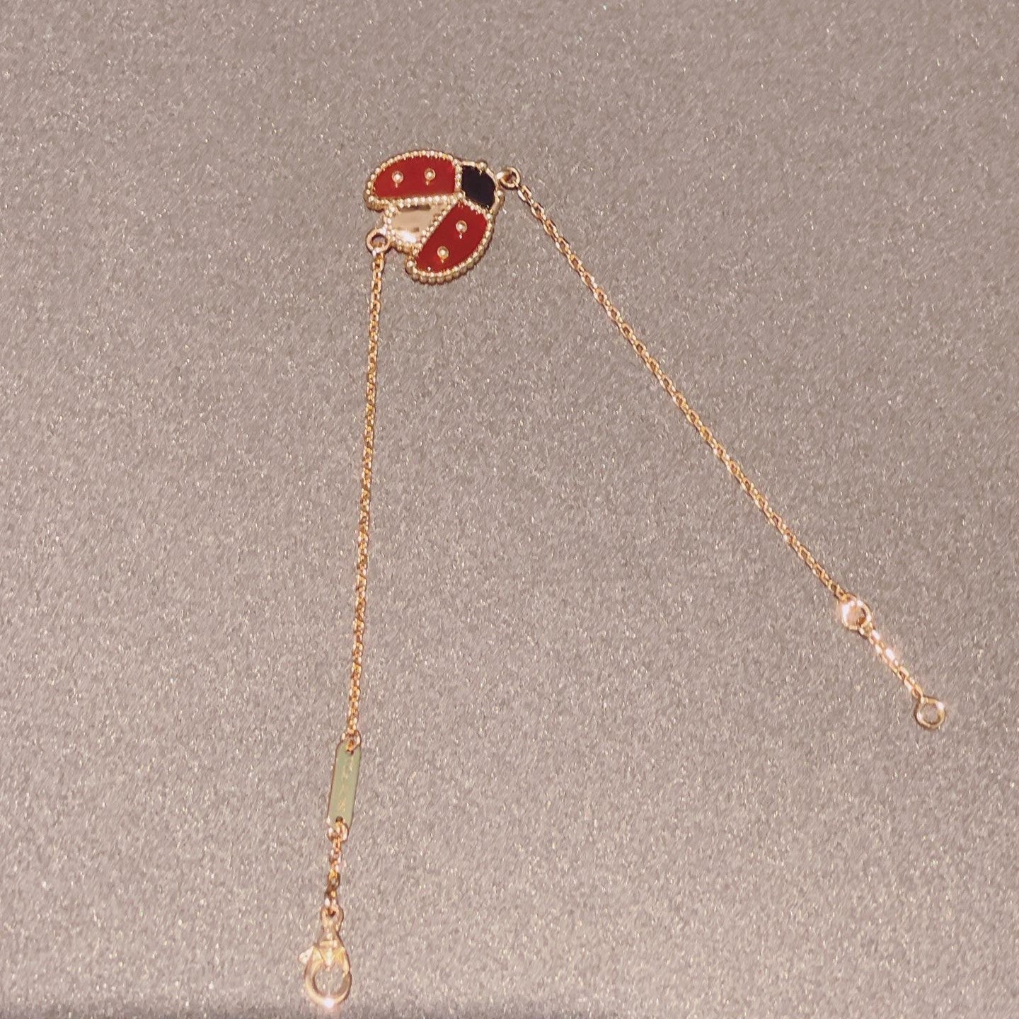 [Vintora]BRACELET LUCKY SPRING 1 MOTIF OR ROSE