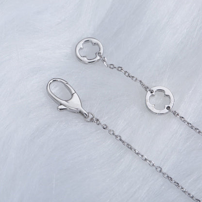 [Vintora]FIOREVER NECKLACE DIAMOND CENTER