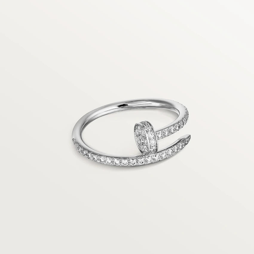 [Vintora]JUSTE RING 1.8MM SILVER DIAMONDS