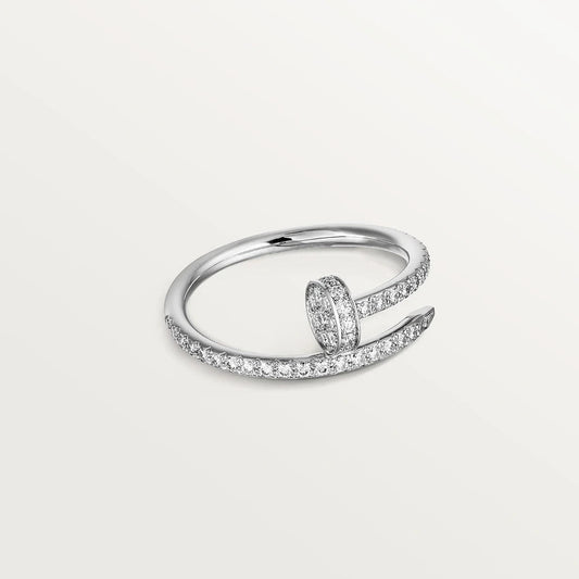 [Vintora]JUSTE RING 1.8MM SILVER DIAMONDS